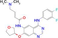 (S,E)-N-(4-((3,4-DIFLUOROPHENYL)AMINO)-7-((TETRAHYDROFURAN-3-YL)OXY)QUINAZOLIN-6-YL)-4-(DIMETHYLAMINO)BUT-2-ENAMIDE