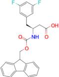 (S)-3-((((9H-FLUOREN-9-YL)METHOXY)CARBONYL)AMINO)-4-(3,5-DIFLUOROPHENYL)BUTANOIC ACID