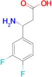 (3R)-3-AMINO-3-(3,4-DIFLUOROPHENYL)PROPANOIC ACID