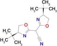 2,2-BIS((S)-4-(TERT-BUTYL)-4,5-DIHYDROOXAZOL-2-YL)ACETONITRILE