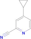 4-CYCLOPROPYLPYRIDINE-2-CARBONITRILE