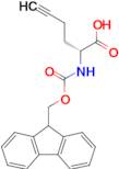 (2R)-2-(FMOC-AMINO)-5-HEXYNOIC ACID