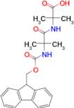 2-(2-((((9H-FLUOREN-9-YL)METHOXY)CARBONYL)AMINO)-2-METHYLPROPANAMIDO)-2-METHYLPROPANOIC ACID