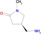 (4R)-4-(AMINOMETHYL)-1-METHYLPYRROLIDIN-2-ONE