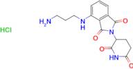 4-((3-AMINOPROPYL)AMINO)-2-(2,6-DIOXOPIPERIDIN-3-YL)ISOINDOLINE-1,3-DIONE HYDROCHLORIDE