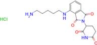 4-((5-AMINOPENTYL)AMINO)-2-(2,6-DIOXOPIPERIDIN-3-YL)ISOINDOLINE-1,3-DIONE HYDROCHLORIDE