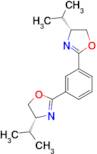 1,3-BIS((R)-4-ISOPROPYL-4,5-DIHYDROOXAZOL-2-YL)BENZENE