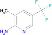 3-METHYL-5-(TRIFLUOROMETHYL)PYRIDIN-2-AMINE