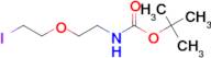 TERT-BUTYL (2-(2-IODOETHOXY)ETHYL)CARBAMATE