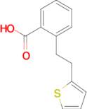 2-(2-(THIOPHEN-2-YL)ETHYL)BENZOIC ACID