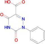 3,5-DIOXO-2-PHENYL-2,3,4,5-TETRAHYDRO-1,2,4-TRIAZINE-6-CARBOXYLIC ACID