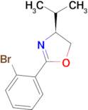 (S)-2-(2-BROMOPHENYL)-4-ISOPROPYL-4,5-DIHYDROOXAZOLE