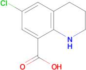 6-CHLORO-1,2,3,4-TETRAHYDROQUINOLINE-8-CARBOXYLIC ACID