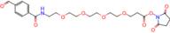 2,5-DIOXOPYRROLIDIN-1-YL 1-[(4-FORMYLPHENYL)FORMAMIDO]-3,6,9,12-TETRAOXAPENTADECAN-15-OATE