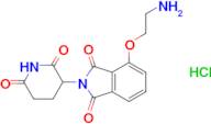 4-(2-AMINOETHOXY)-2-(2,6-DIOXOPIPERIDIN-3-YL)ISOINDOLINE-1,3-DIONE HYDROCHLORIDE
