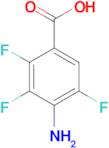 4-AMINO-2,3,5-TRIFLUOROBENZOIC ACID