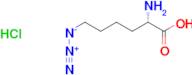 [(5S)-5-amino-5-carboxypentyl](diazyn-1-ium-1-yl)azanide hydrochloride