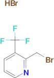 2-(BROMOMETHYL)-3-(TRIFLUOROMETHYL)PYRIDINE HYDROBROMIDE