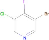 3-BROMO-5-CHLORO-4-IODOPYRIDINE