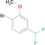 2-BROMO-5-(DIFLUOROMETHYL)ANISOLE