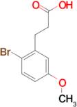 3-(2-BROMO-5-METHOXYPHENYL)PROPANOIC ACID