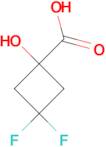 3,3-DIFLUORO-1-HYDROXYCYCLOBUTANE-1-CARBOXYLIC ACID