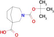 3-[(TERT-BUTOXY)CARBONYL]-3-AZABICYCLO[3.2.1]OCTANE-1-CARBOXYLIC ACID