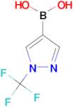 (1-(TRIFLUOROMETHYL)-1H-PYRAZOL-4-YL)BORONIC ACID