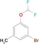 1-BROMO-3-(DIFLUOROMETHOXY)-5-METHYLBENZENE