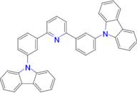 2,6-BIS(3-(9H-CARBAZOL-9-YL)PHENYL)PYRIDINE