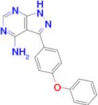 3-(4-PHENOXYPHENYL)-1H-PYRAZOLO[3,4-D]PYRIMIDIN-4-AMINE