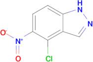 4-CHLORO-5-NITRO-1H-INDAZOLE