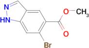 METHYL 6-BROMO-1H-INDAZOLE-5-CARBOXYLATE
