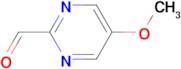 5-METHOXYPYRIMIDINE-2-CARBALDEHYDE