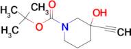 1-BOC-3-ETHYNYL-3-HYDROXYPIPERIDINE