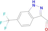 6-TRIFLUOROMETHYL-1H-INDAZOLE-3-CARBALDEHYDE
