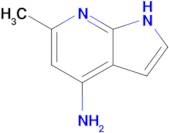6-METHYL-1H-PYRROLO[2,3-B]PYRIDIN-4-AMINE