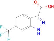 6-(TRIFLUOROMETHYL)-1H-INDAZOLE-3-CARBOXYLIC ACID