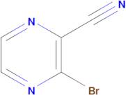 3-BROMOPYRAZINE-2-CARBONITRILE