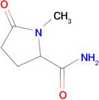 1-METHYL-5-OXOPYRROLIDINE-2-CARBOXAMIDE