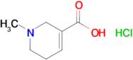 1-METHYL-1,2,5,6-TETRAHYDROPYRIDINE-3-CARBOXYLIC ACID HCL