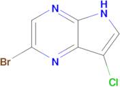 2-BROMO-7-CHLORO-5H-PYRROLO[2,3-B]PYRAZINE