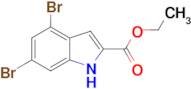 ETHYL 4,6-DIBROMO-1H-INDOLE-2-CARBOXYLATE