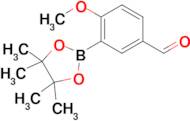 (5-FORMYL-2-METHOXYPHENYL)BORONIC ACID PINACOL ESTER