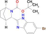 (1R,3S,4S)-3-(6-BROMO-1H-BENZIMIDAZOL-2-YL)-2-AZABICYCLO[2.2.1]HEPTANE-2-CARBOXYLIC ACID 1,1-DIMET…