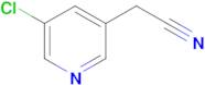 2-(5-CHLOROPYRIDIN-3-YL)ACETONITRILE