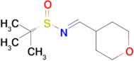 (S,E)-2-METHYL-N-((TETRAHYDRO-2H-PYRAN-4-YL)METHYLENE)PROPANE-2-SULFINAMIDE