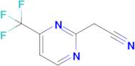 2-(4-(TRIFLUOROMETHYL)PYRIMIDIN-2-YL)ACETONITRILE