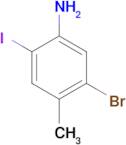 5-BROMO-2-IODO-4-METHYLANILINE