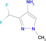 3-(DIFLUOROMETHYL)-1-METHYL-1H-PYRAZOL-4-AMINE